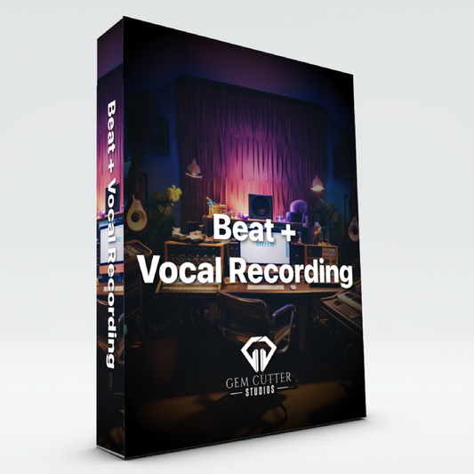 Beat + Vocal Recording (3hr)