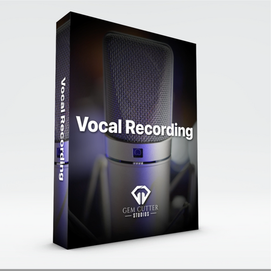 Vocal Recording (1hr)
