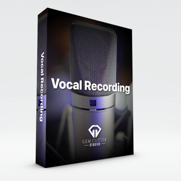 Vocal Recording - Gem Cutter Studios